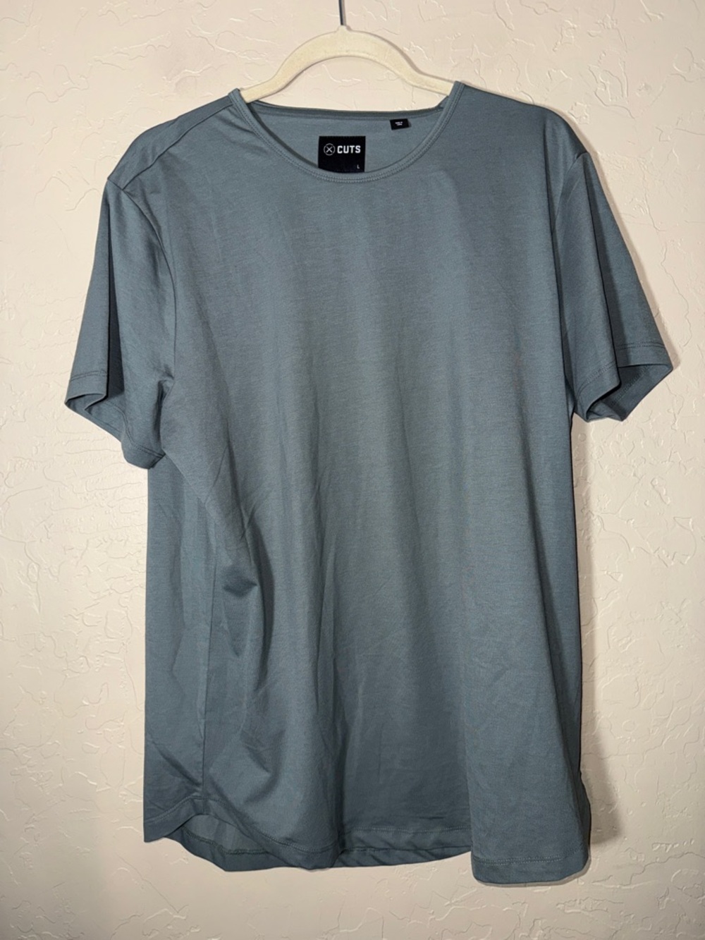Cuts stone blue pyca pro basic t shirt size large